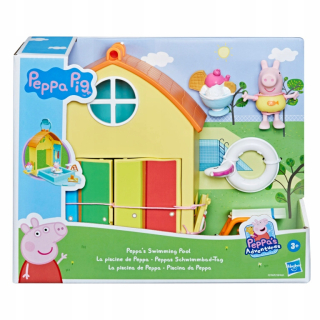 Set figúrok Peppa Pig Pool F2194